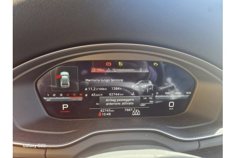 2023 Audi SQ5, Dyzelinas